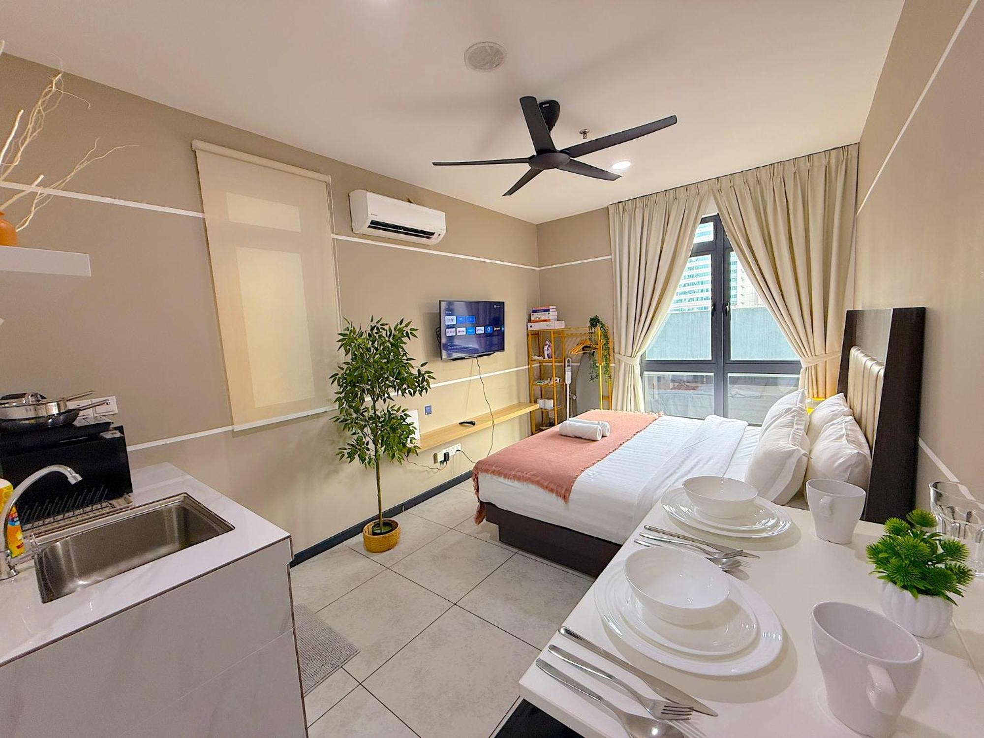 Neu Suites By Serenity Vacation Homes Kuala Lumpur Dış mekan fotoğraf